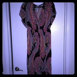 Multi Color Mini Dress